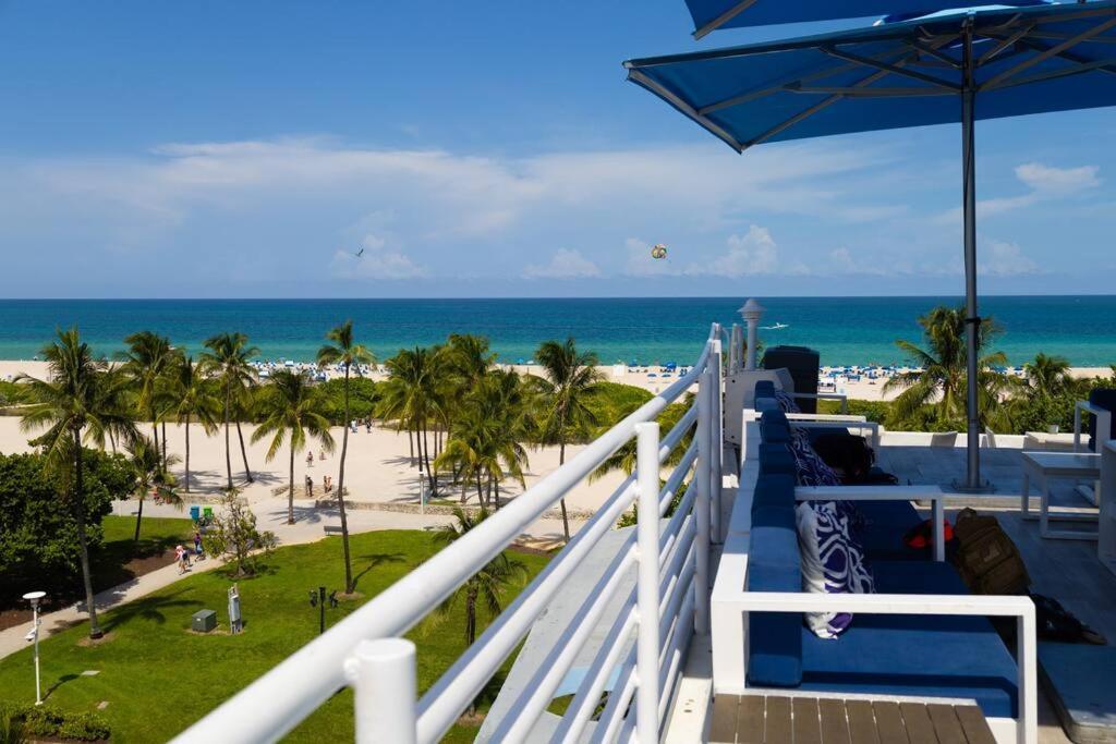 Rooftop-Pool Suite On Ocean Dr C505 Miami Beach Ngoại thất bức ảnh