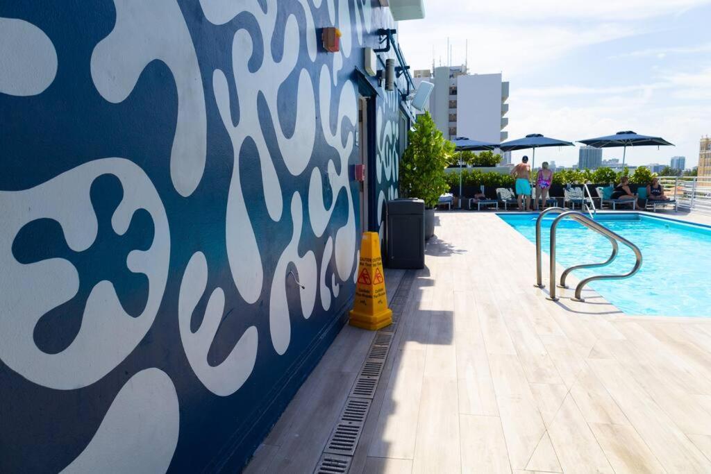 Rooftop-Pool Suite On Ocean Dr C505 Miami Beach Ngoại thất bức ảnh