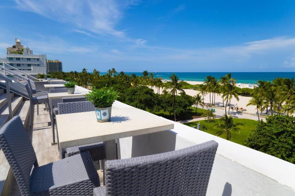 Rooftop-Pool Suite On Ocean Dr C505 Miami Beach Ngoại thất bức ảnh