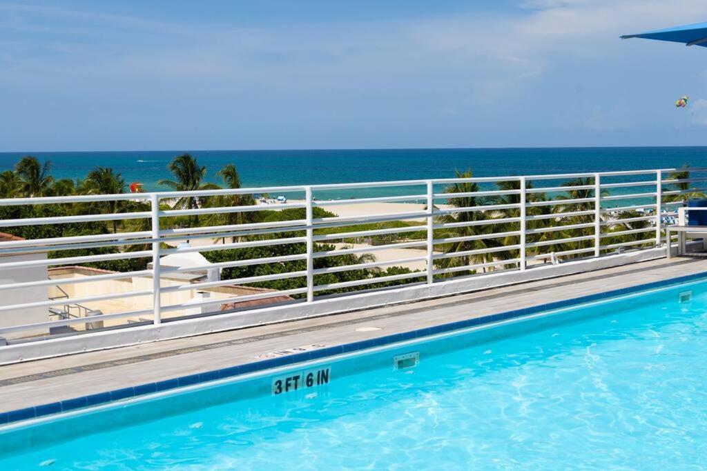 Rooftop-Pool Suite On Ocean Dr C505 Miami Beach Ngoại thất bức ảnh