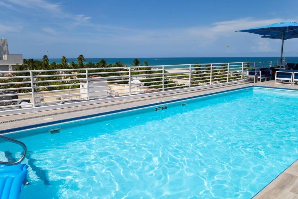 Rooftop-Pool Suite On Ocean Dr C505 Miami Beach Ngoại thất bức ảnh