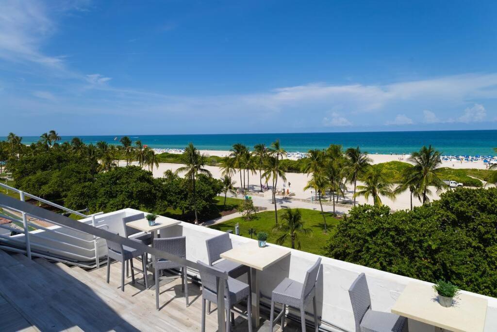 Rooftop-Pool Suite On Ocean Dr C505 Miami Beach Ngoại thất bức ảnh