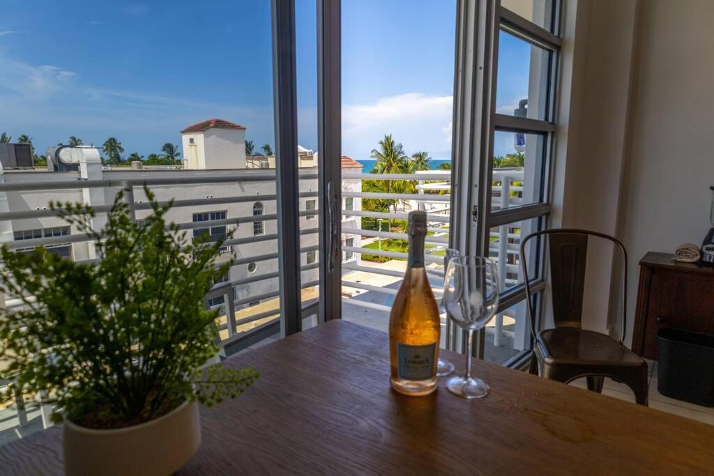 Rooftop-Pool Suite On Ocean Dr C505 Miami Beach Ngoại thất bức ảnh